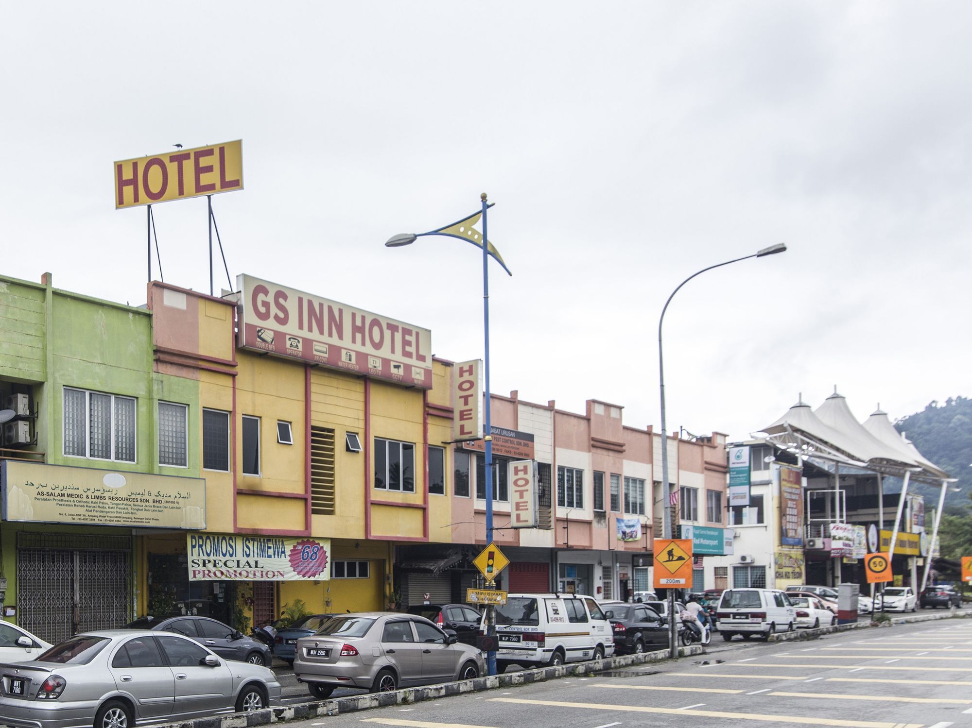 Gs Inn Bajet Hotel Ampang  Buitenkant foto