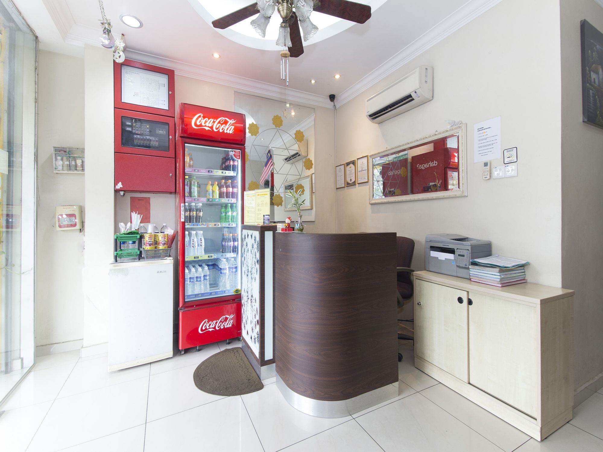 Gs Inn Bajet Hotel Ampang  Buitenkant foto