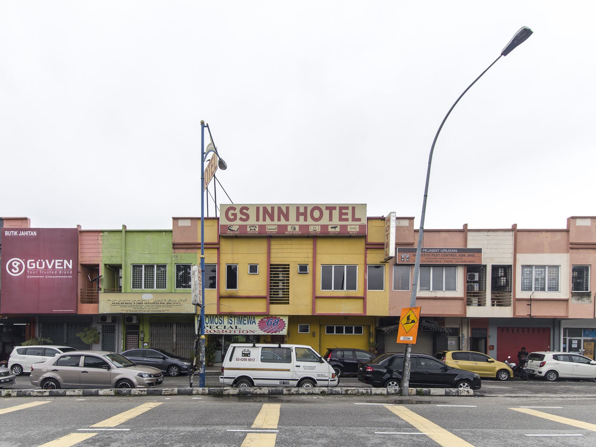 Gs Inn Bajet Hotel Ampang  Buitenkant foto