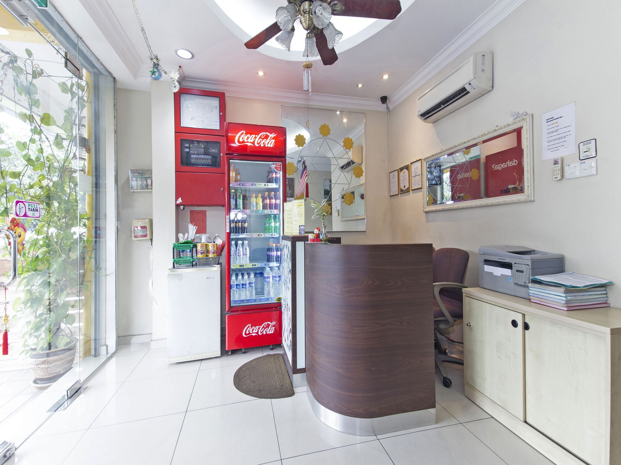 Gs Inn Bajet Hotel Ampang  Buitenkant foto