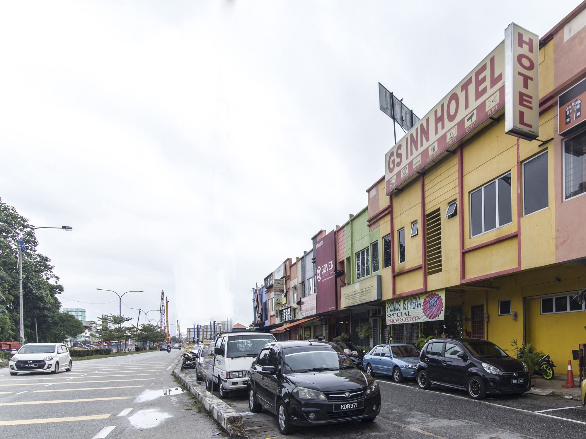 Gs Inn Bajet Hotel Ampang  Buitenkant foto
